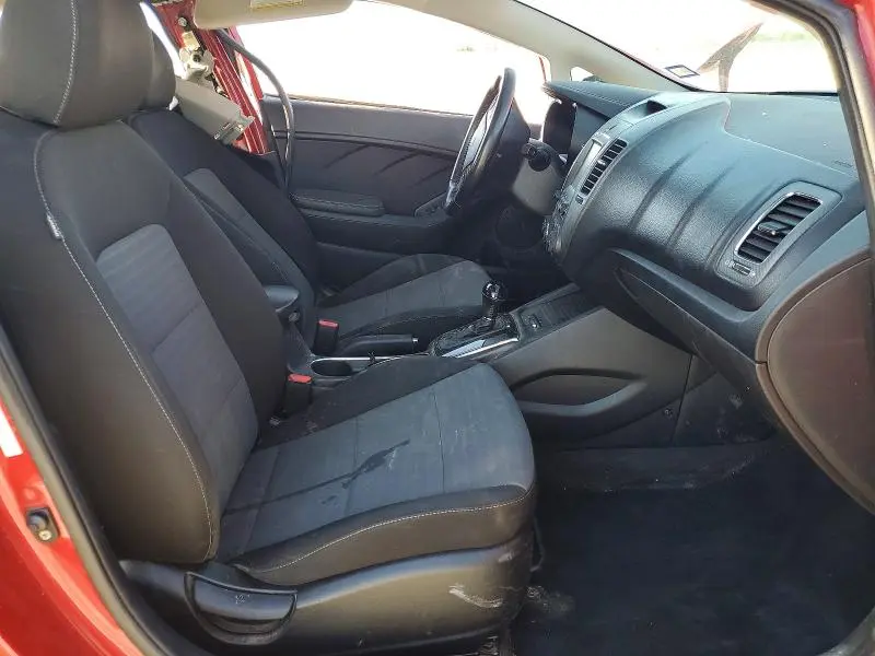 2018 KIA FORTE   
