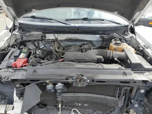 2012 FORD F150 SUPERCREW  