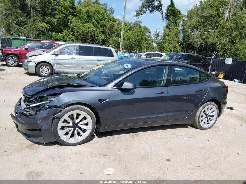 2023 TESLA MODEL 3 REAR-WHEEL DRIVE