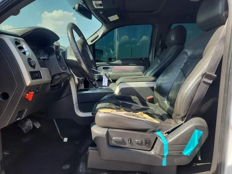 2013 FORD F150 SUPERCREW  