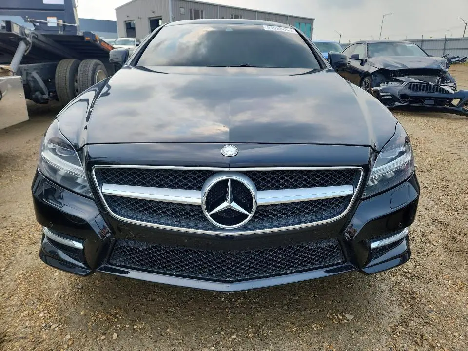2012 MERCEDES-BENZ CLS 550 4MATIC  