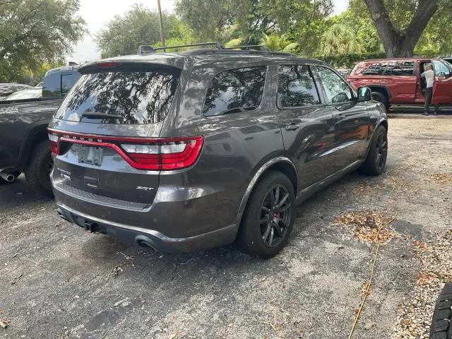 2018 DODGE DURANGO SRT  