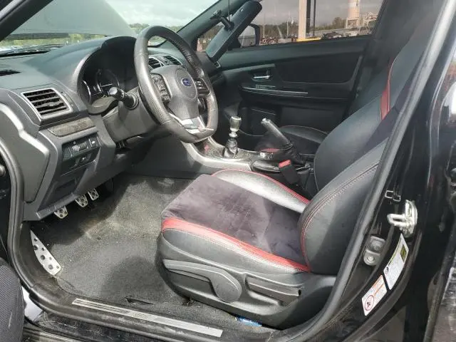 2017 SUBARU WRX STI  