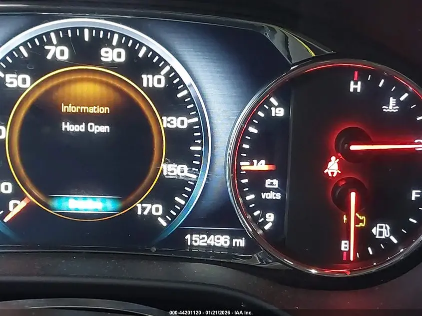 2017 GMC ACADIA DENALI