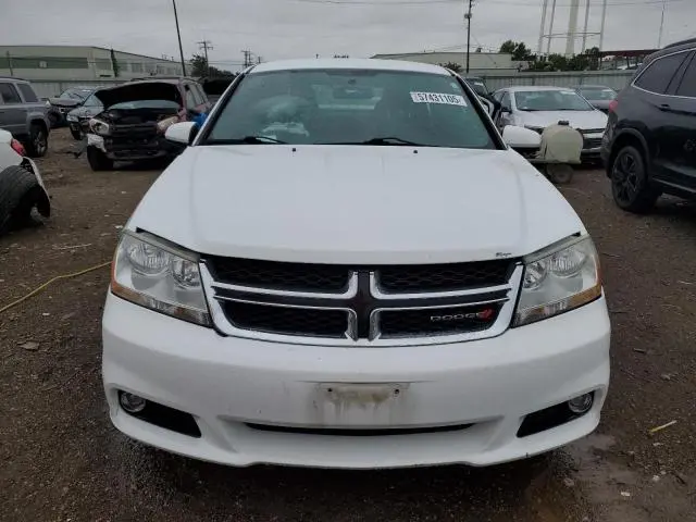 2012 DODGE AVENGER SXT  