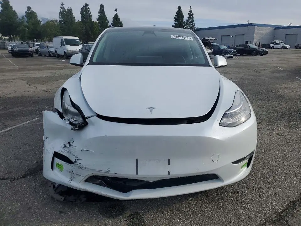 2022 TESLA MODEL Y   