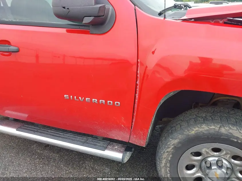 2011 CHEVROLET SILVERADO 1500 WORK TRUCK