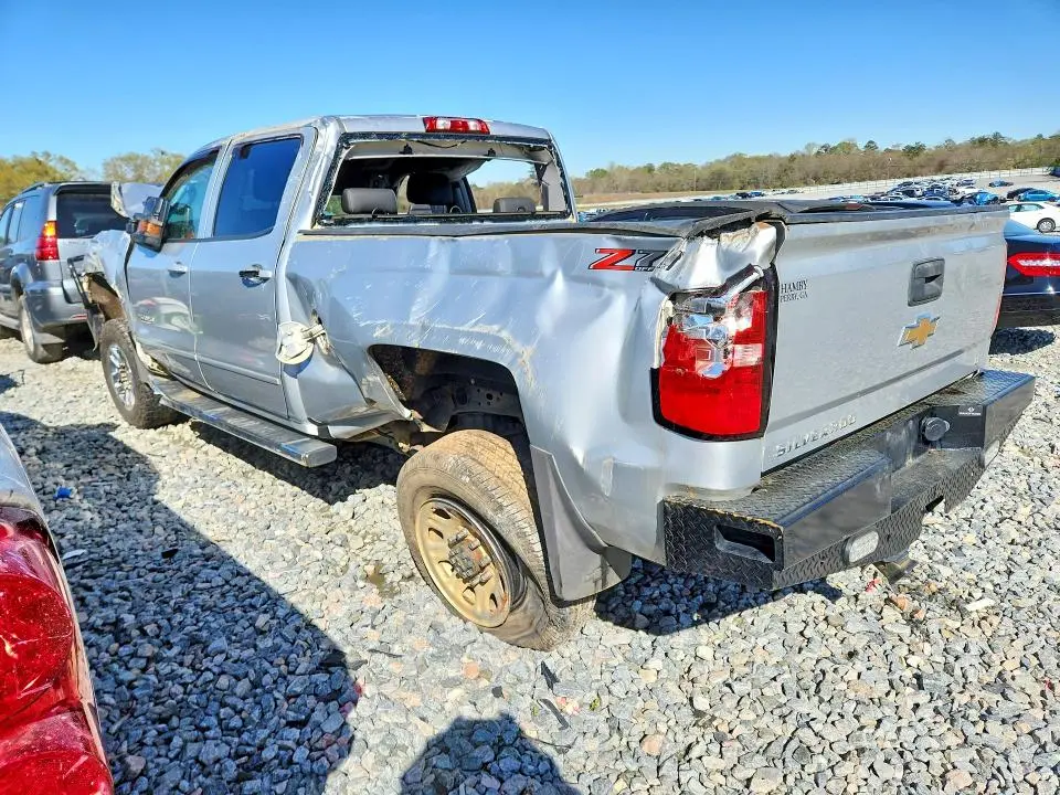 2019 CHEVROLET SILVERADO K2500 HEAVY DUTY LT  