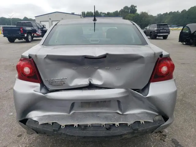 2013 DODGE AVENGER SE  
