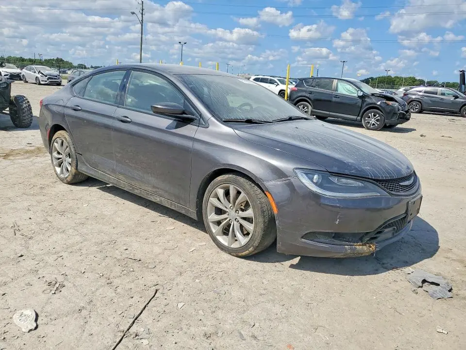 2015 CHRYSLER 200 S  