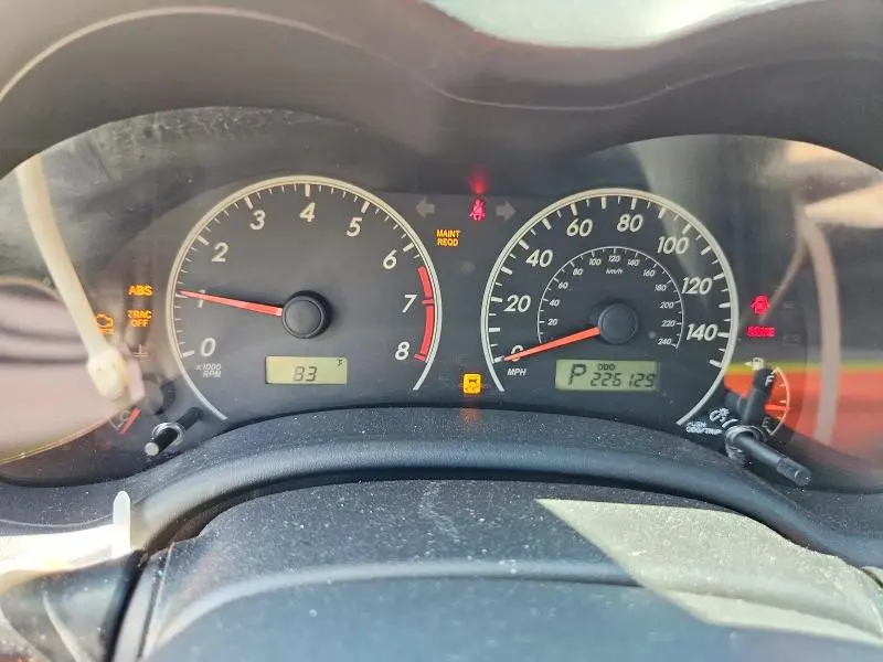 2012 TOYOTA COROLLA LE  