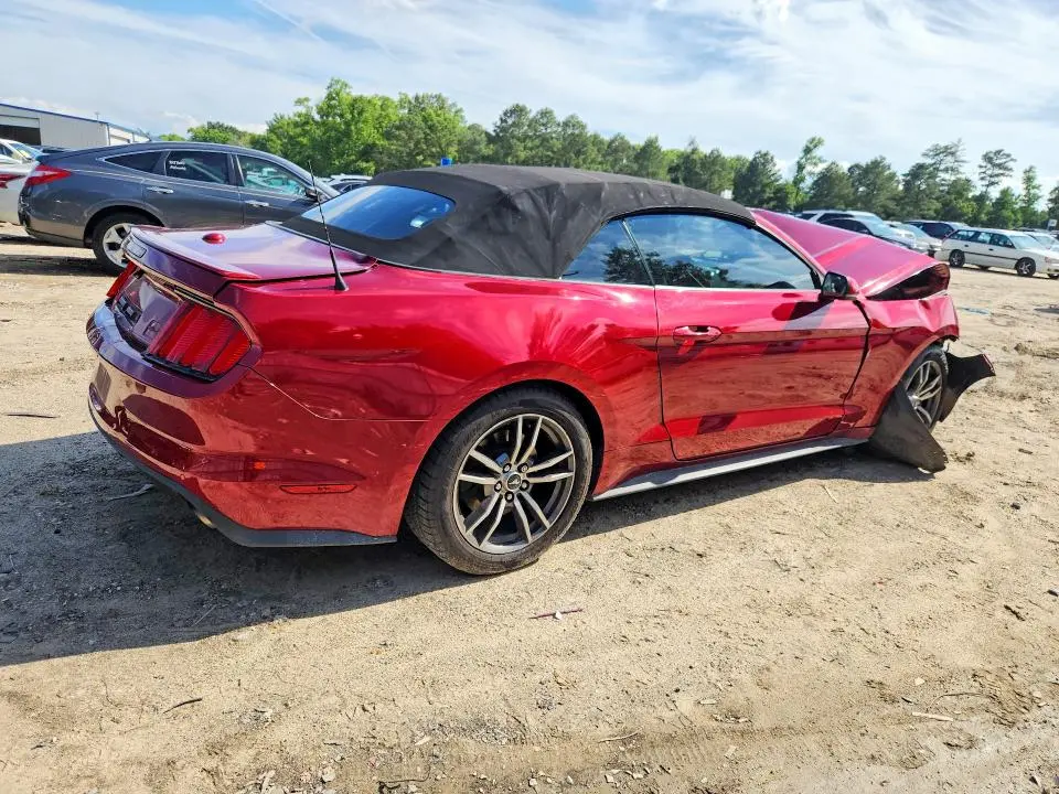 2017 FORD MUSTANG   