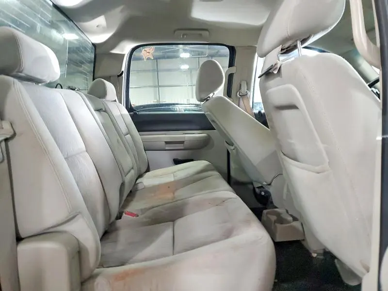 2011 CHEVROLET SILVERADO K1500 LT  