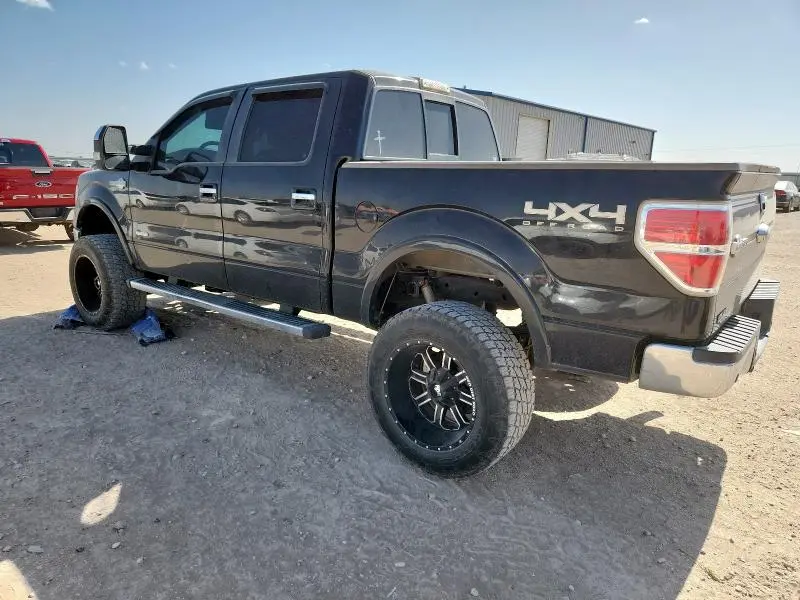 2013 FORD F150 SUPERCREW  