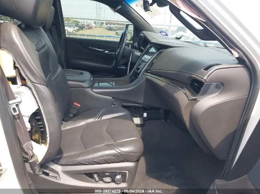 2017 CADILLAC ESCALADE ESV PLATINUM