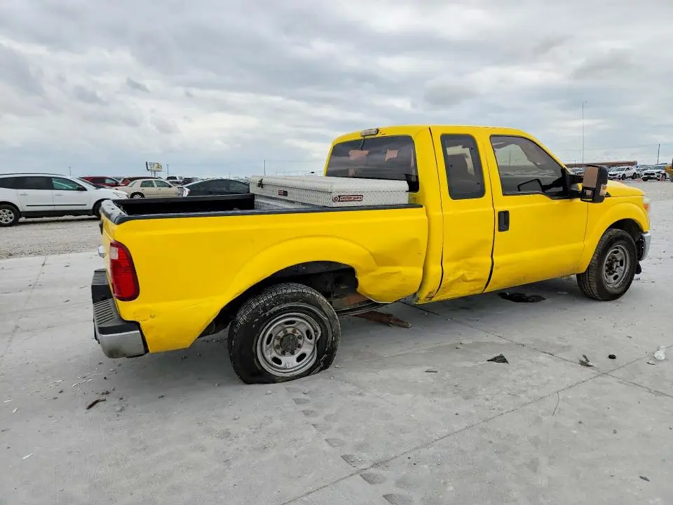 2015 FORD F250 SUPER DUTY  