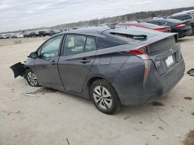 2017 TOYOTA PRIUS   