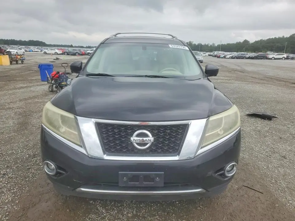 2014 NISSAN PATHFINDER S  