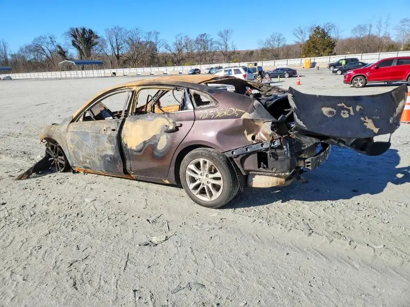 2016 CHEVROLET MALIBU LT   