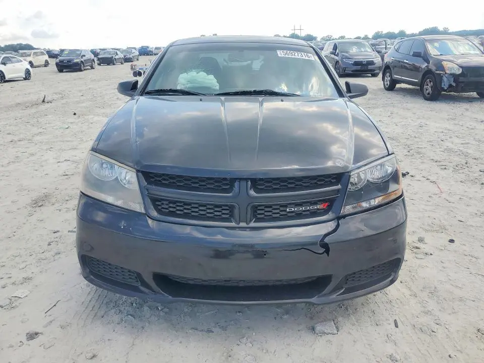 2014 DODGE AVENGER SE  