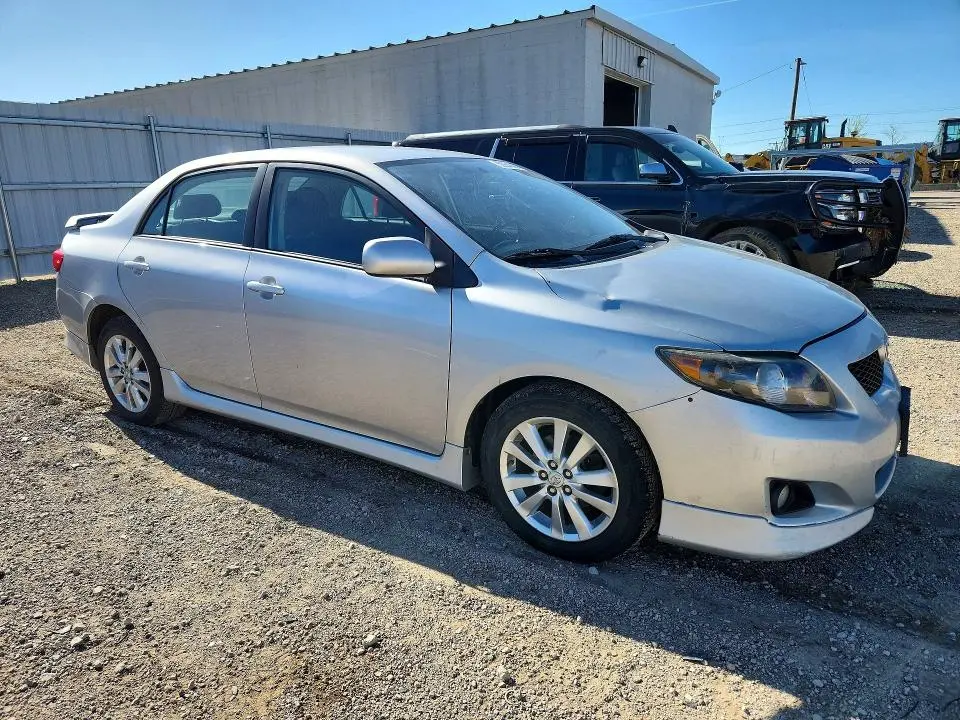 2010 TOYOTA COROLLA S  