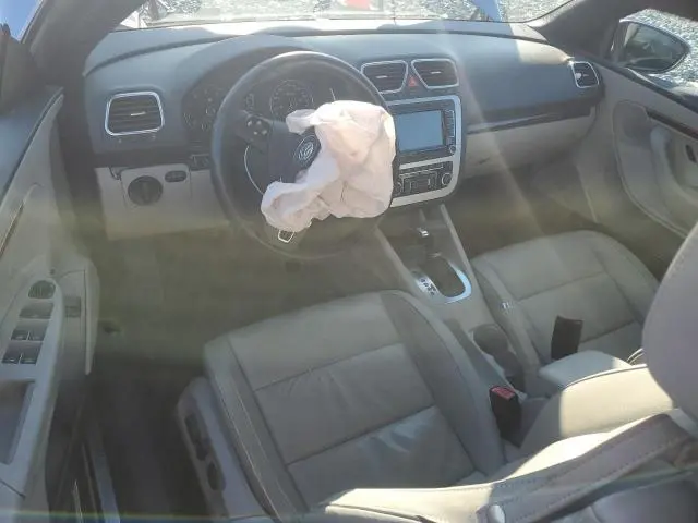 2010 VOLKSWAGEN EOS LUX