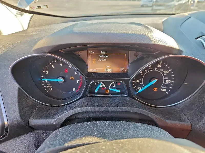 2018 FORD ESCAPE TITANIUM  