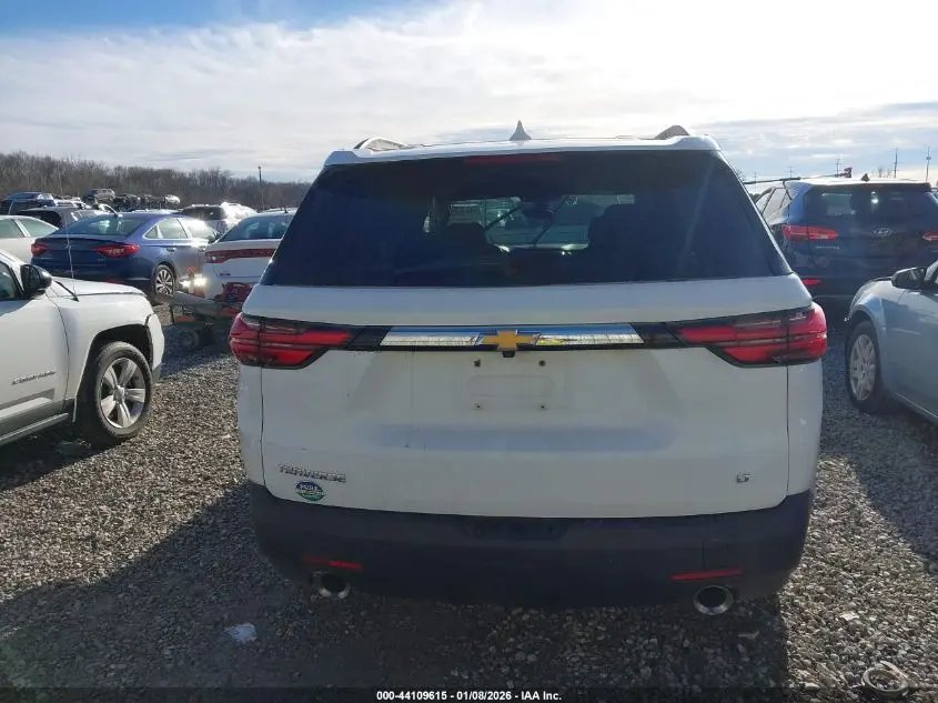 2022 CHEVROLET TRAVERSE FWD 2FL CLOTH