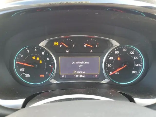 2020 CHEVROLET TRAVERSE LT  