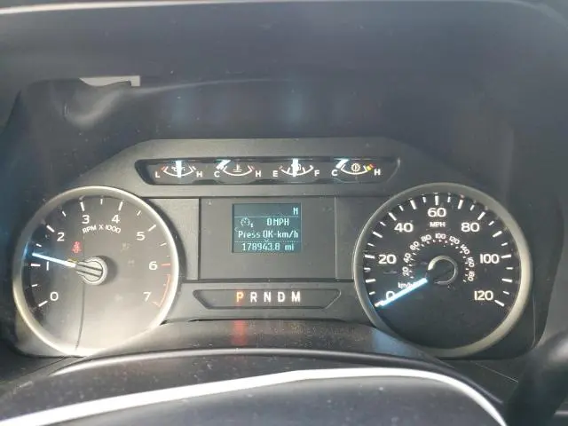 2018 FORD F150 SUPERCREW  