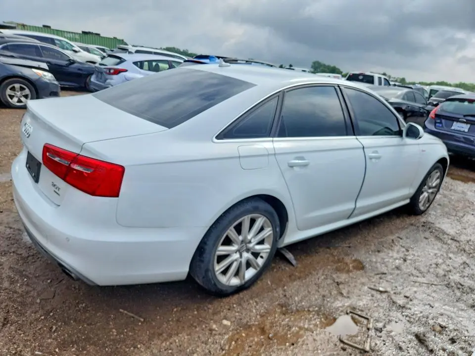 2012 AUDI A6 PRESTIGE  