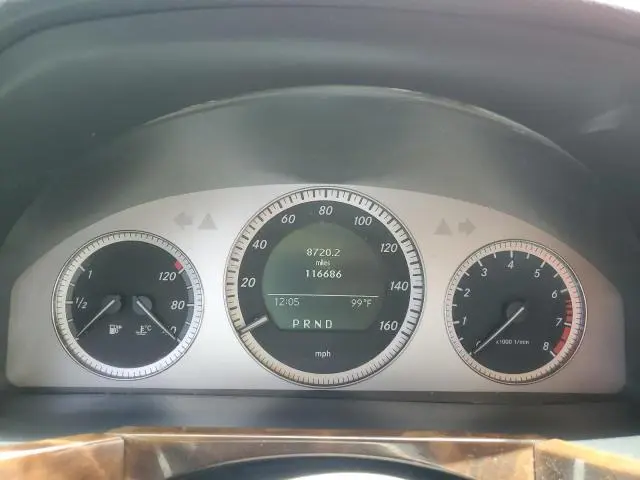 2011 MERCEDES-BENZ GLK 350  