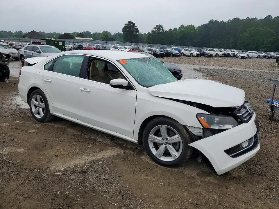 2015 VOLKSWAGEN PASSAT S  