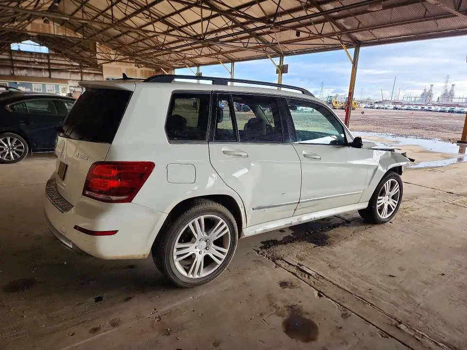 2013 MERCEDES-BENZ GLK 350 4MATIC  