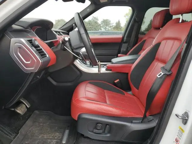 2019 LAND ROVER RANGE ROVER SPORT SUPERCHARGED DYNAMIC  