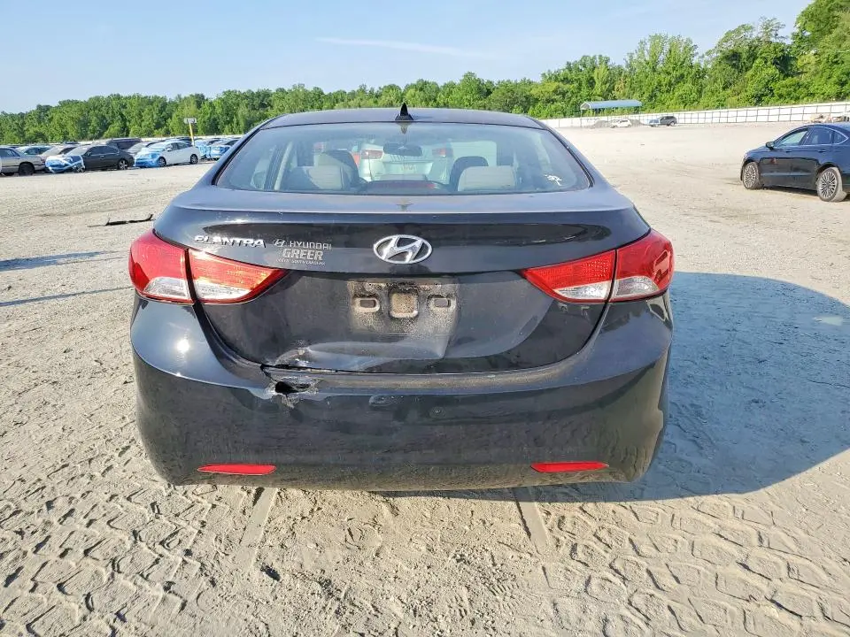 2012 HYUNDAI ELANTRA GLS  