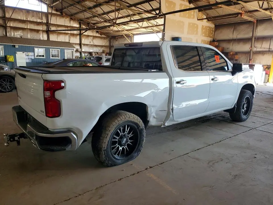 2024 CHEVROLET SILVERADO K1500 LTZ  