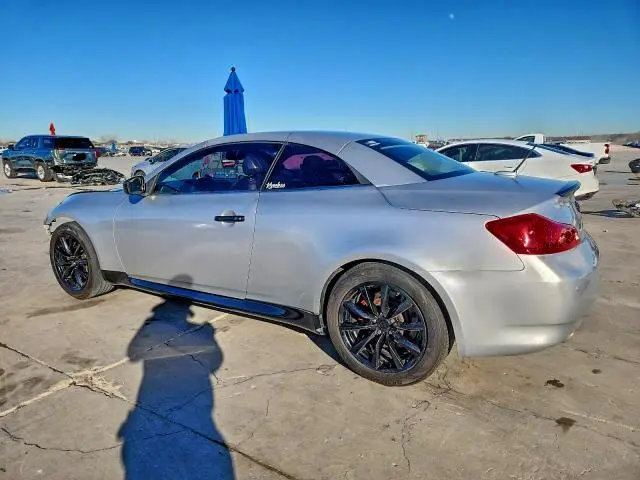 2012 INFINITI G37 BASE  