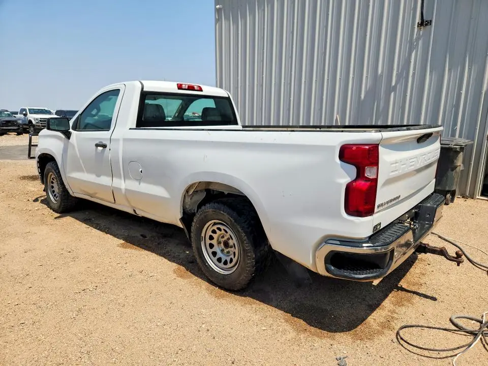 2020 CHEVROLET SILVERADO K1500  