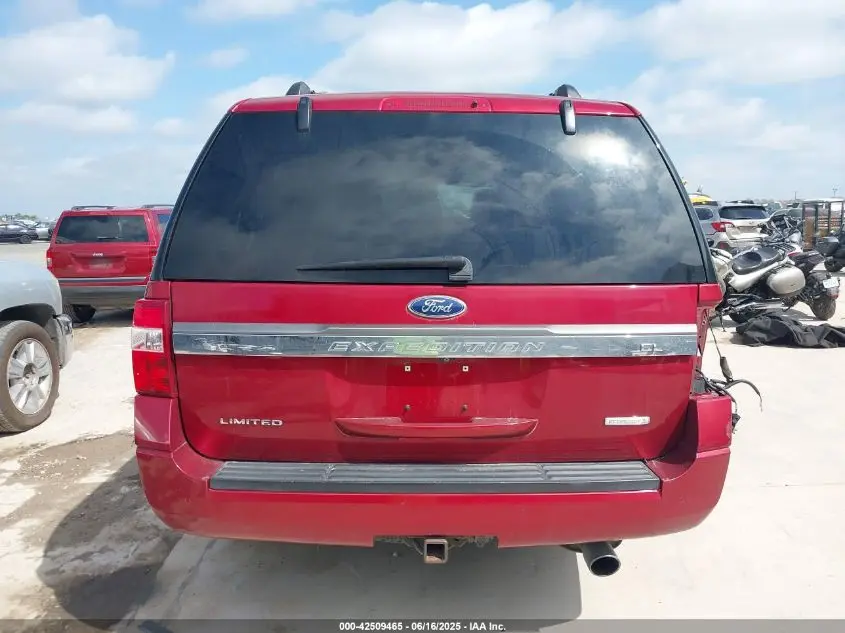 2015 FORD EXPEDITION EL LIMITED