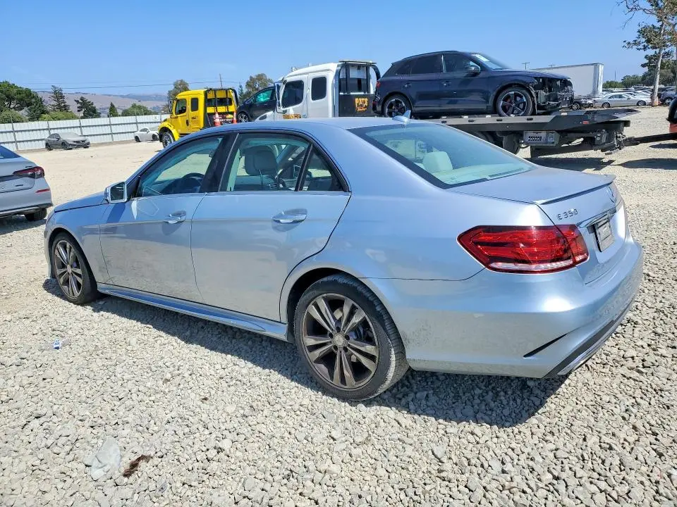 2014 MERCEDES-BENZ E 350  