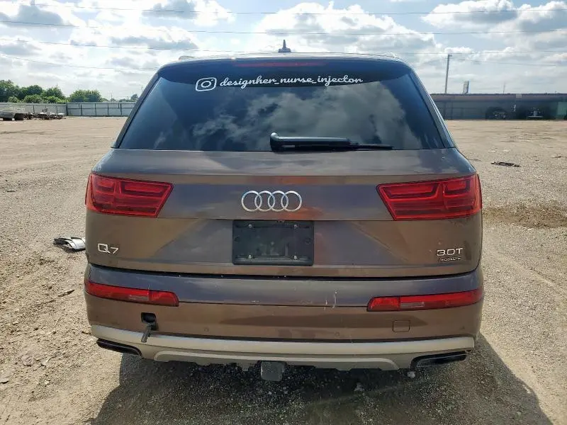 2017 AUDI Q7 PRESTIGE  
