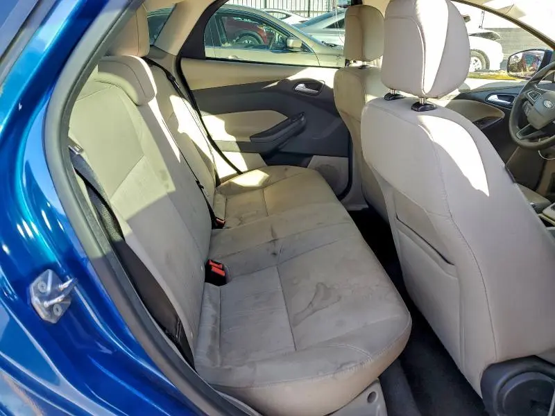 2018 FORD FOCUS SE  