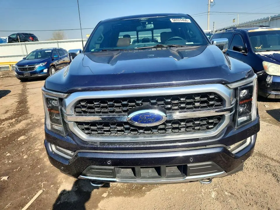 2022 FORD F150 SUPERCREW  