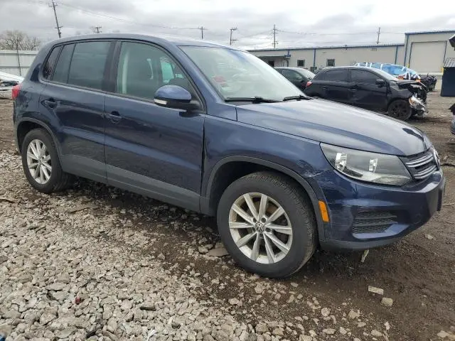 2014 VOLKSWAGEN TIGUAN S  