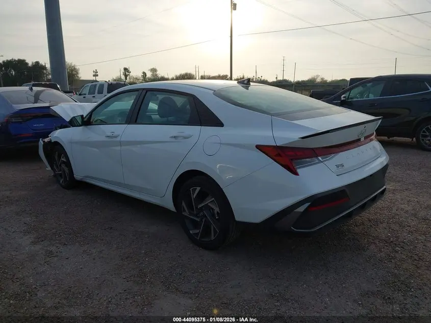 2025 HYUNDAI ELANTRA HYBRID SEL SPORT