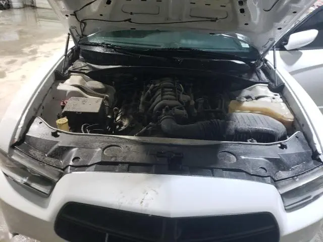 2014 DODGE CHARGER POLICE  