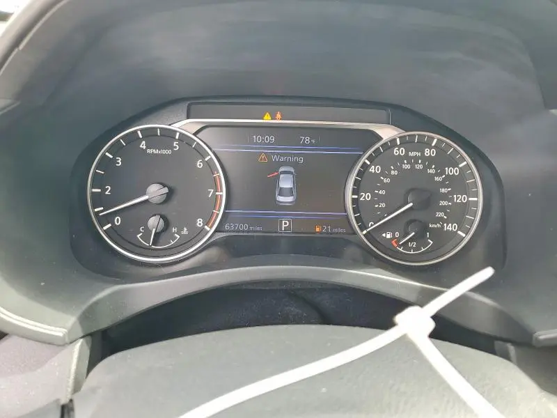 2022 NISSAN ALTIMA SR  
