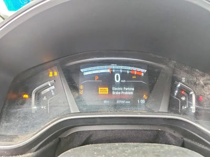 2018 HONDA CR-V EXL  