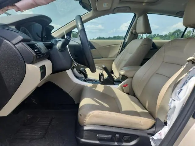 2014 HONDA ACCORD EXL  